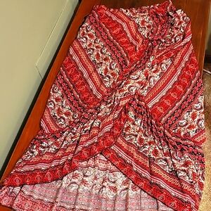 Super cute wrap skirt!